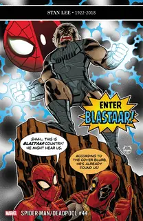 Cover of Spider-Man / Deadpool #44