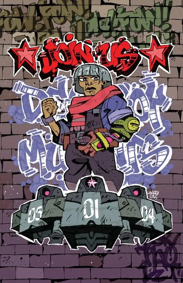 Cover of Tales of the Teenage Mutant Ninja Turtles #3