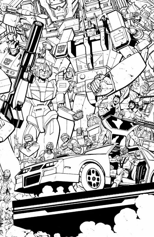 Cover of M.A.S.K. #1