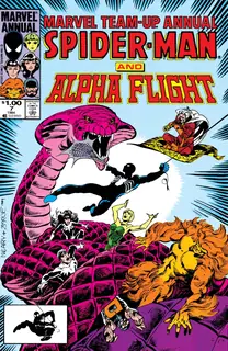 Cover of Marvel Team-Up Annual #7