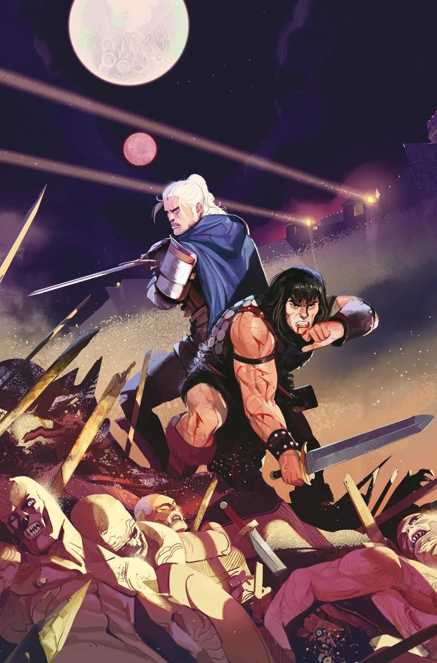 Cover of Conan & Dragonero #1