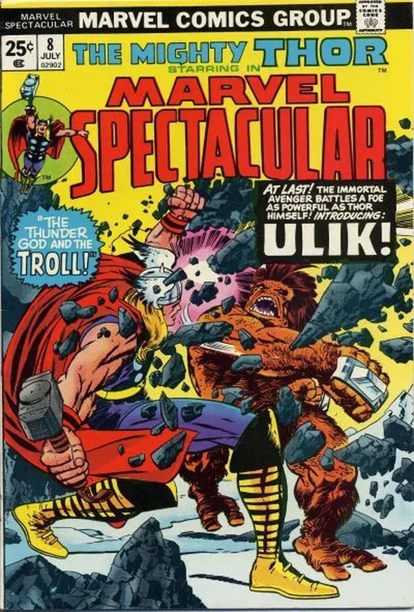 Cover of Marvel Spectacular #8