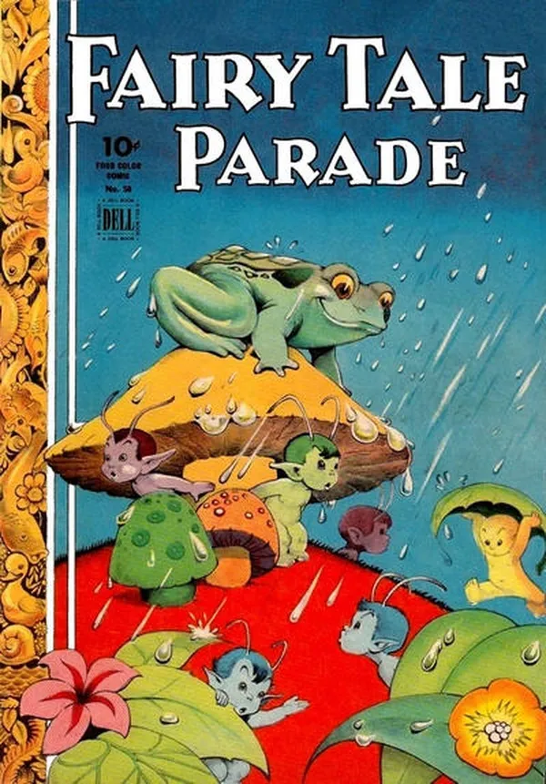 Cover of Four Color #50