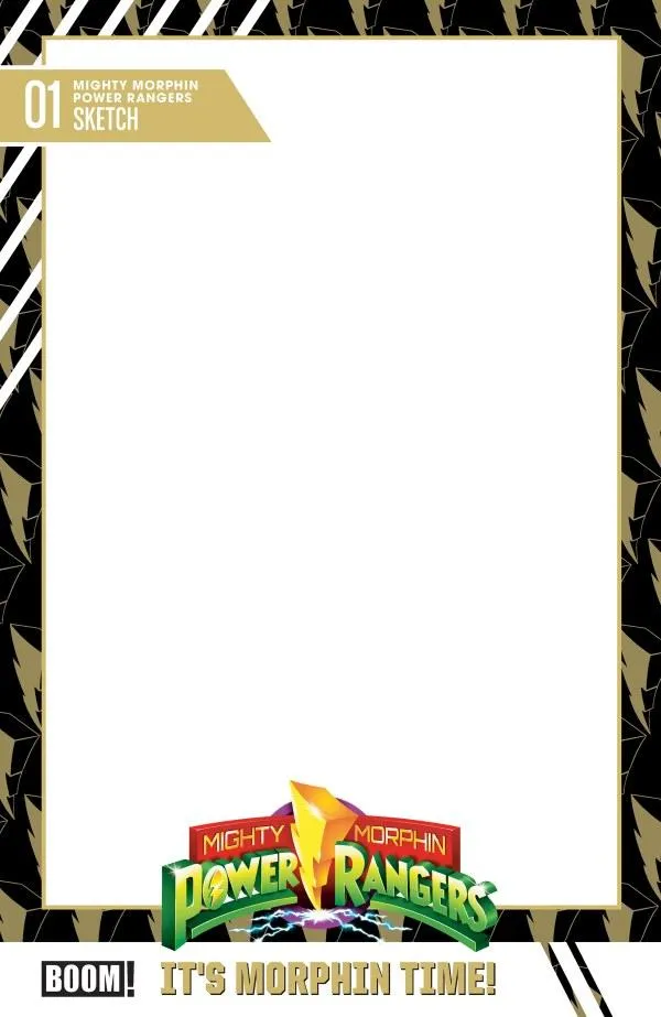 Cover of Mighty Morphin Power Rangers #1