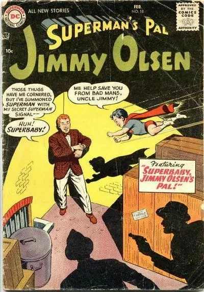Cover of Superman's Pal, Jimmy Olsen #18