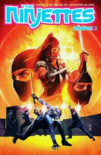 Cover of The Ninjettes #4