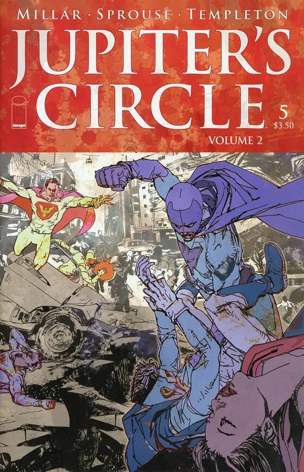 Cover of Jupiter's Circle (volume 2) #5