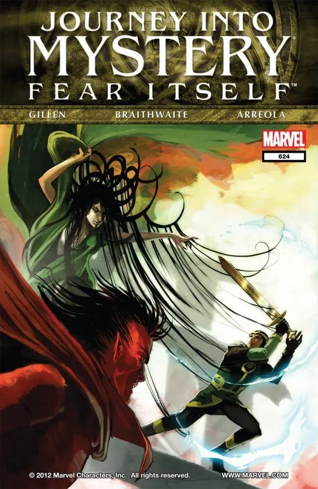 Cover of Journey into Mystery #624