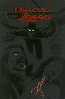 Cover of Dracula Versus Zorro #1