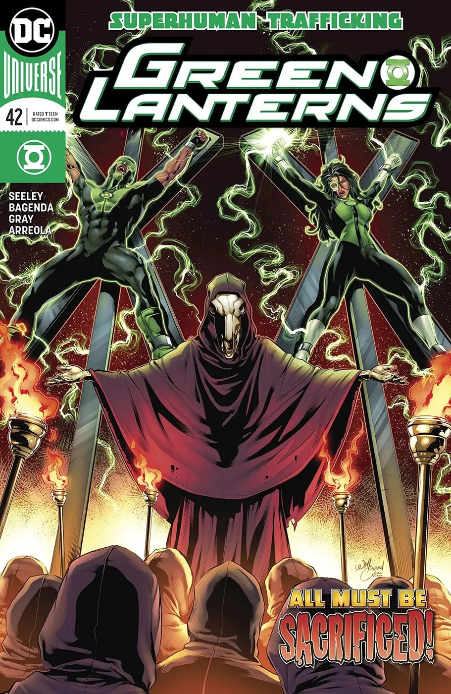 Cover of Green Lanterns #42