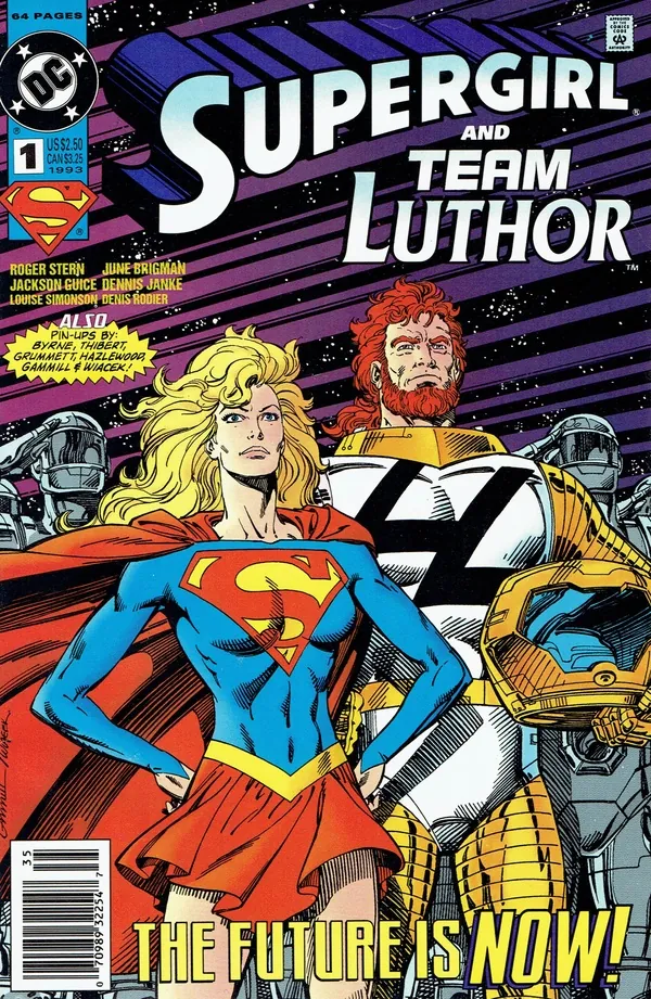 Cover of Supergirl / Lex Luthor Special #1