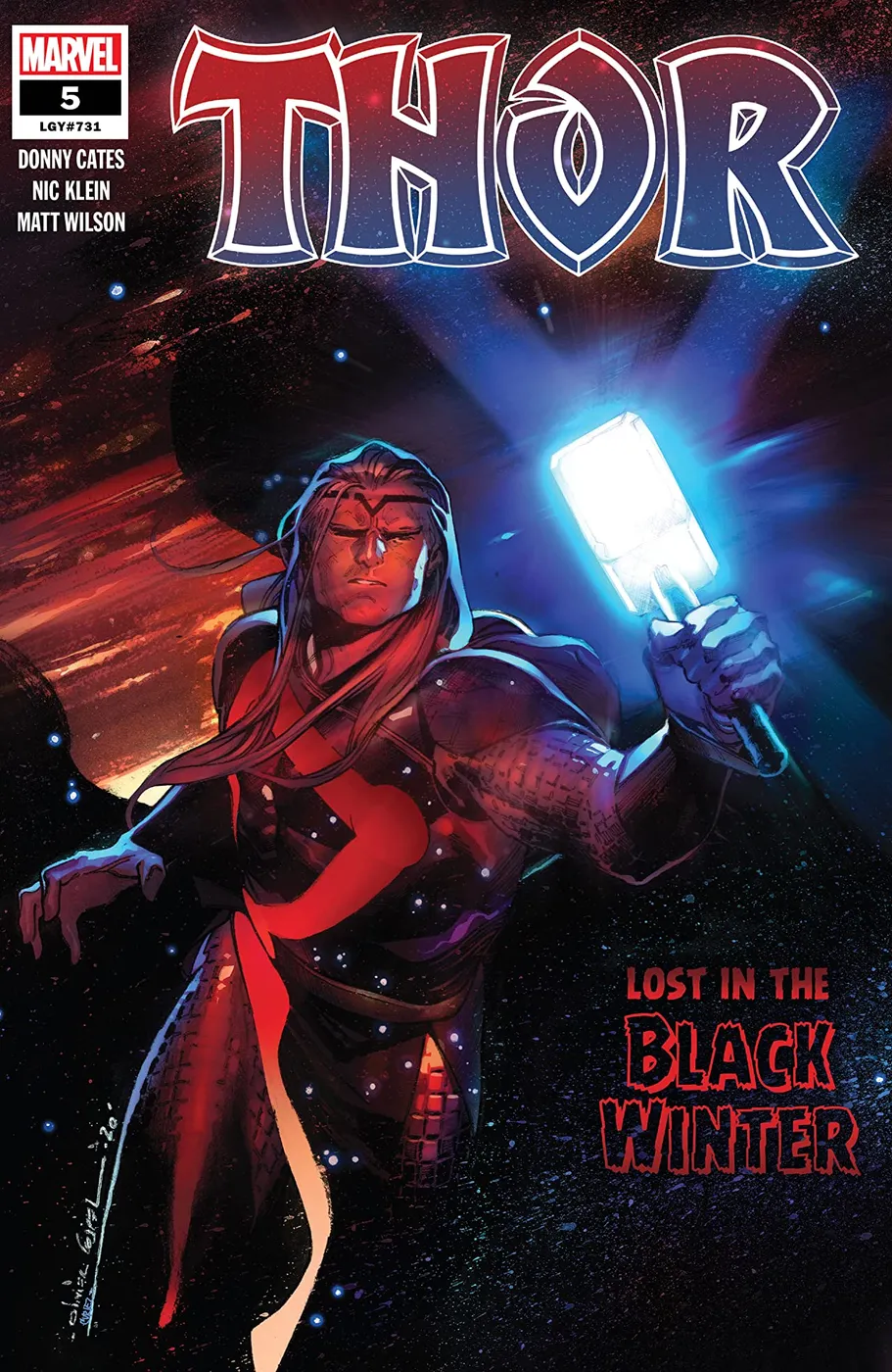 Cover of Thor #5 (731)