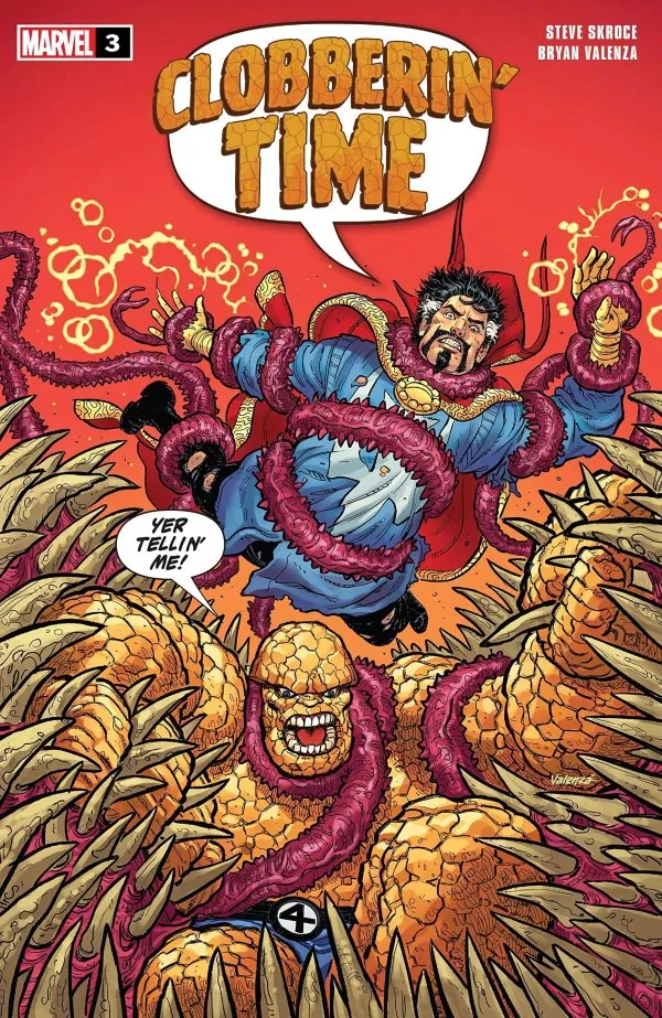Cover of Clobberin' Time #3
