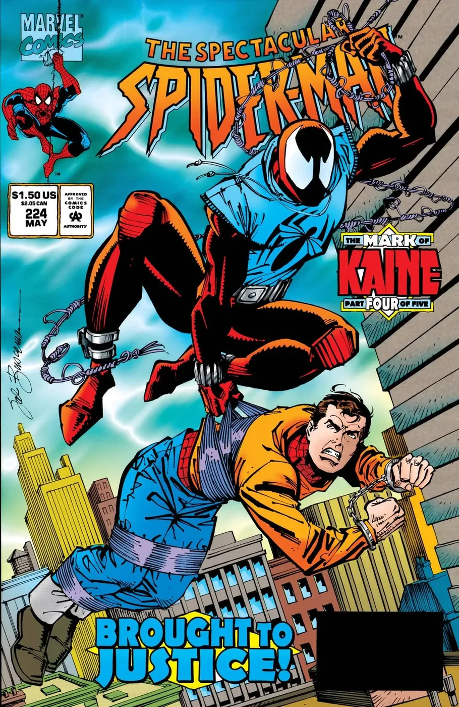 Cover of The Spectacular Spider-Man #224