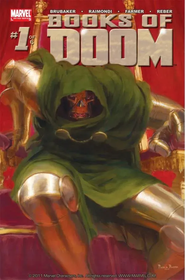 Cover of Books of Doom #1