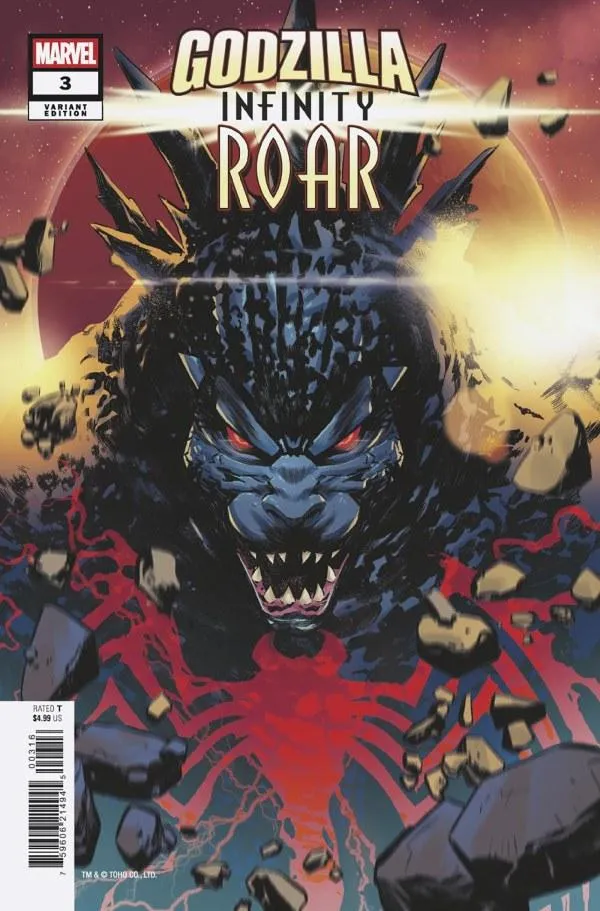 Cover of Godzilla: Infinity Roar #3