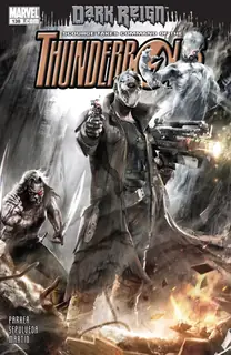 Cover of Thunderbolts #138