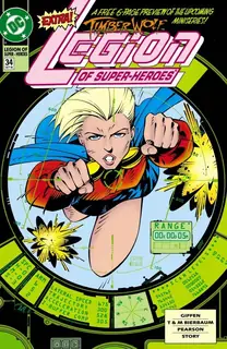 Cover of Legion of Super-Heroes #34
