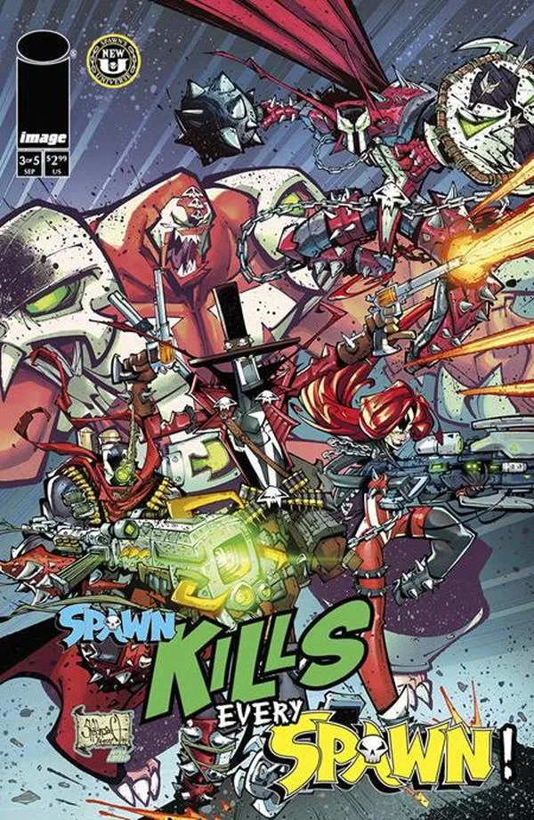 Cover of Spawn Kills Every Spawn #3