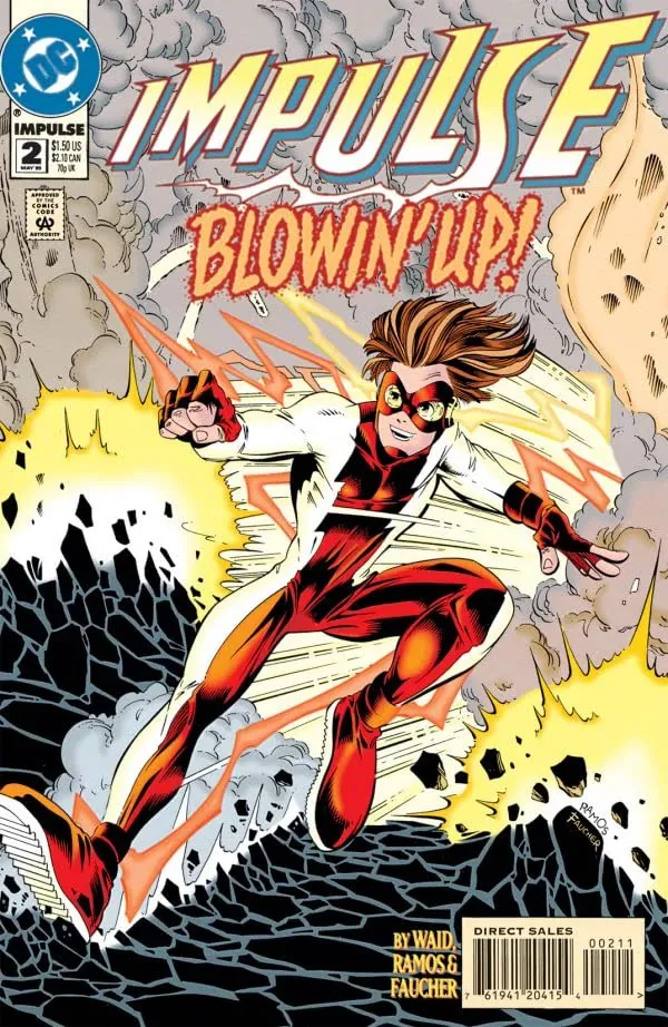 Cover of Impulse #2