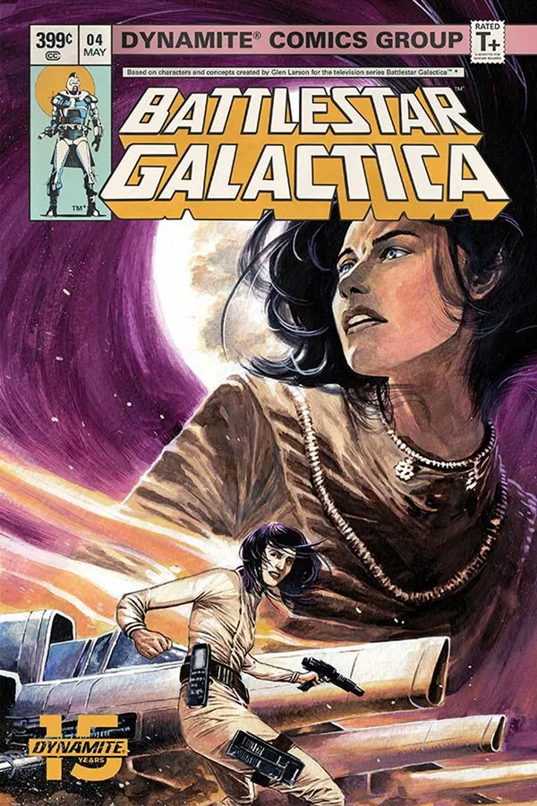 Cover of Battlestar Galactica (Classic) #4