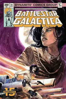 Cover of Battlestar Galactica (Classic) #4