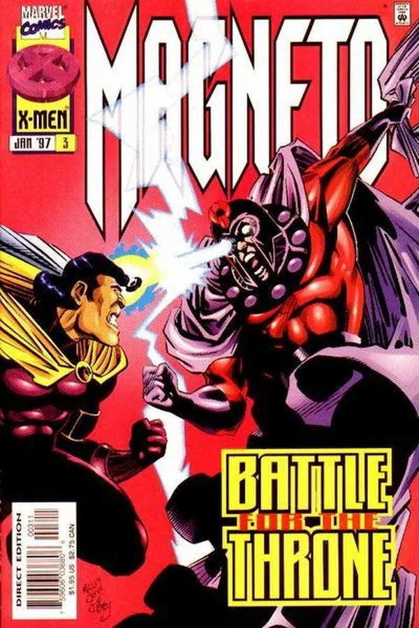 Cover of Magneto #3