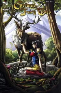 Cover of Grimm Fairy Tales #52
