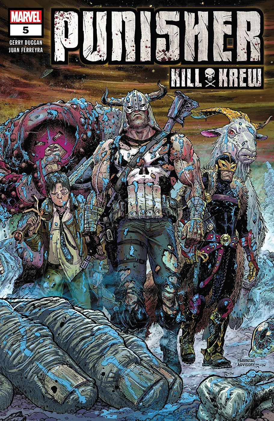 Cover of Punisher Kill Krew #5