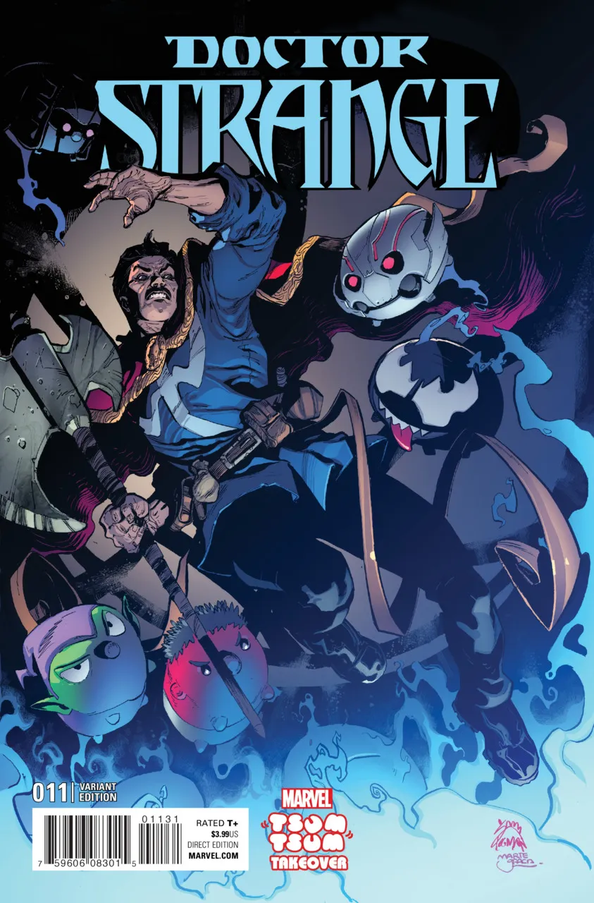 Cover of Doctor Strange #11