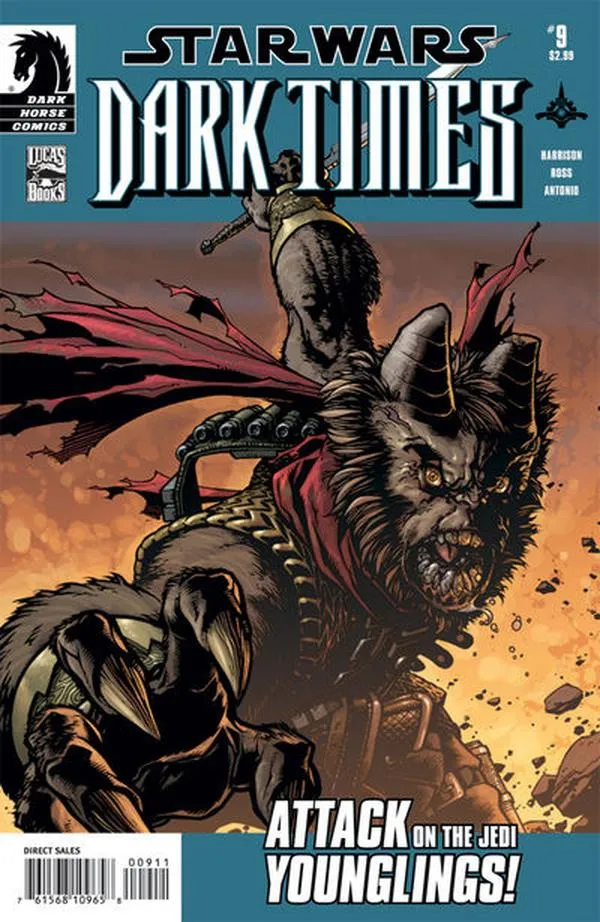Cover of Star Wars: Dark Times #9