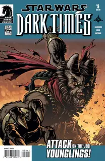 Cover of Star Wars: Dark Times #9
