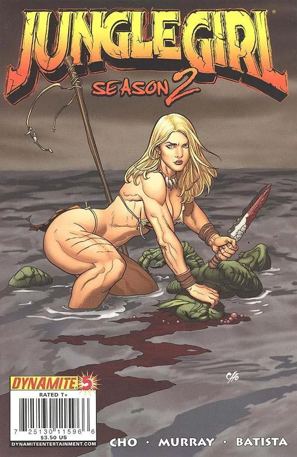 Cover of Jungle Girl Season 2 #5