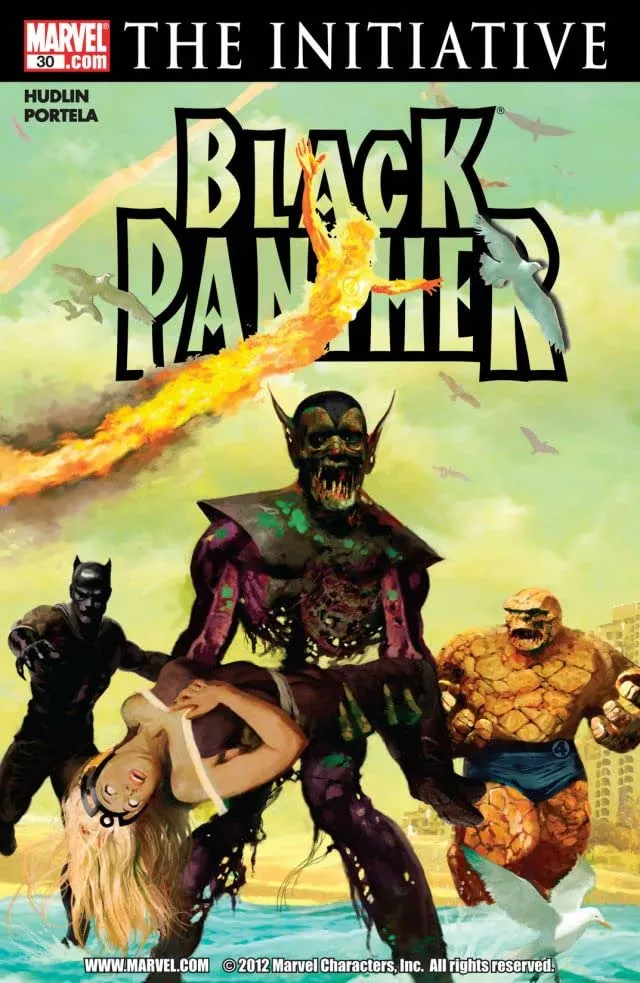 Cover of Black Panther #30