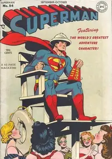 Cover of Superman #54