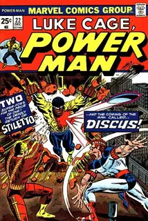 Cover of Power Man #22