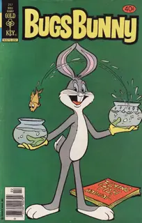 Cover of Bugs Bunny #217