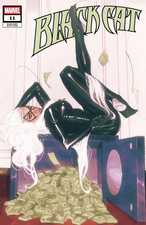 Cover of Black Cat #11