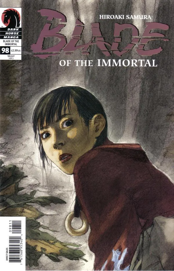 Cover of Blade of the Immortal #98