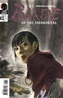 Cover of Blade of the Immortal #98