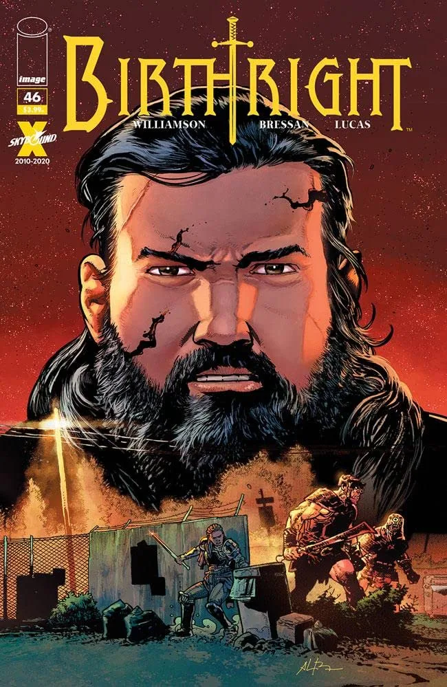 Cover of Birthright #46