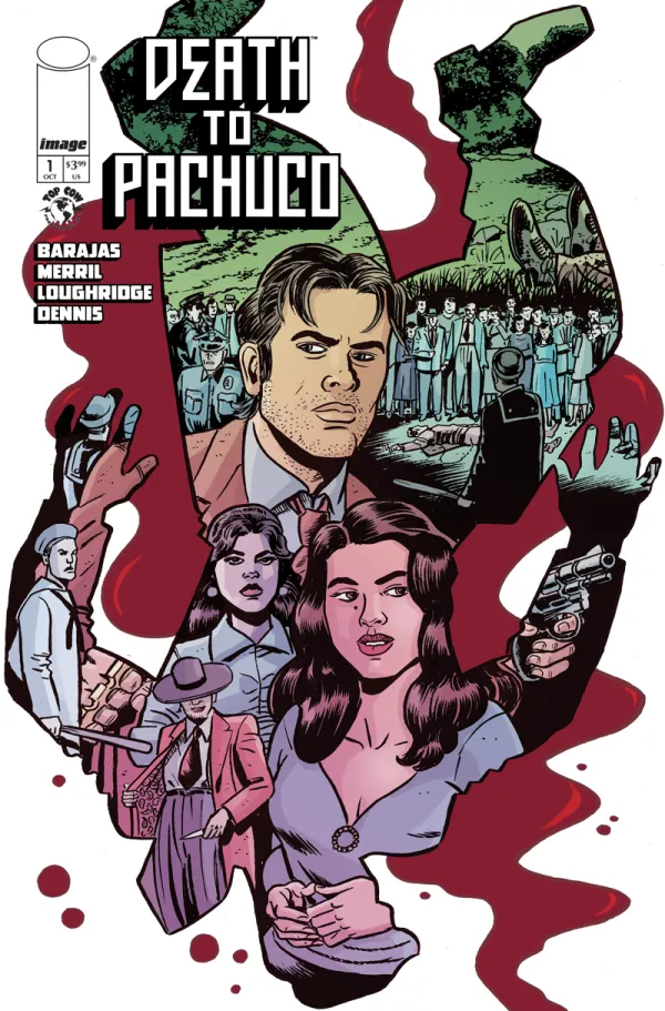 Cover of Death to Pachuco #1
