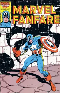 Cover of Marvel Fanfare #31