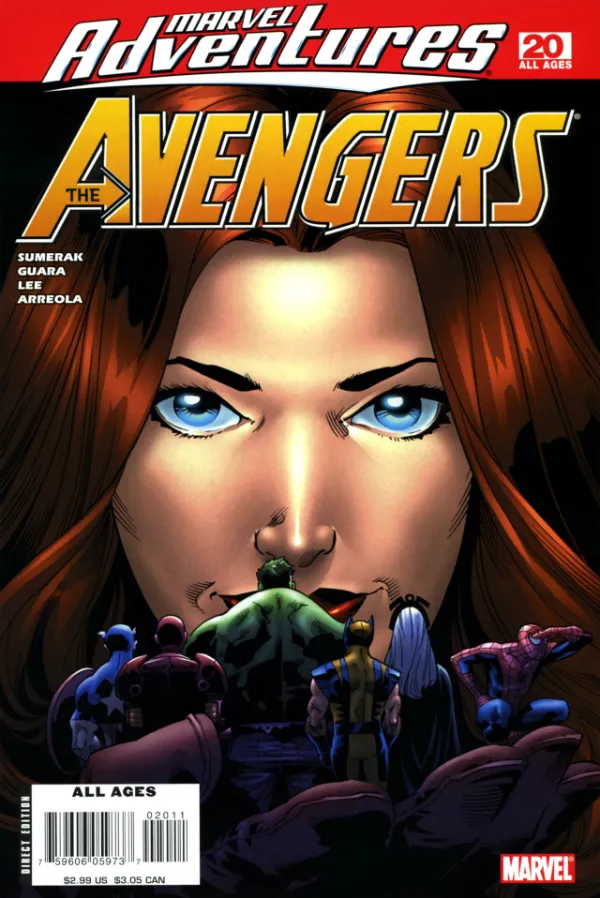 Cover of Marvel Adventures The Avengers #20