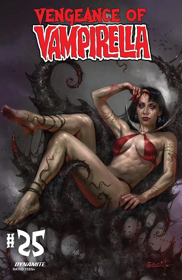 Cover of Vengeance of Vampirella #25