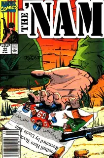 Cover of The 'Nam #44