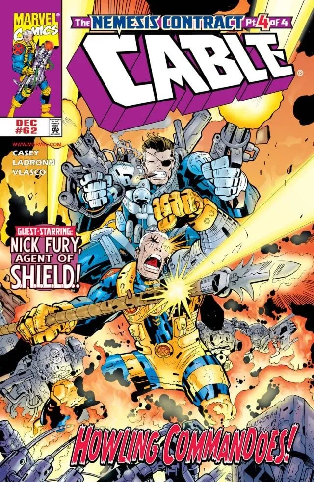 Cover of Cable #62