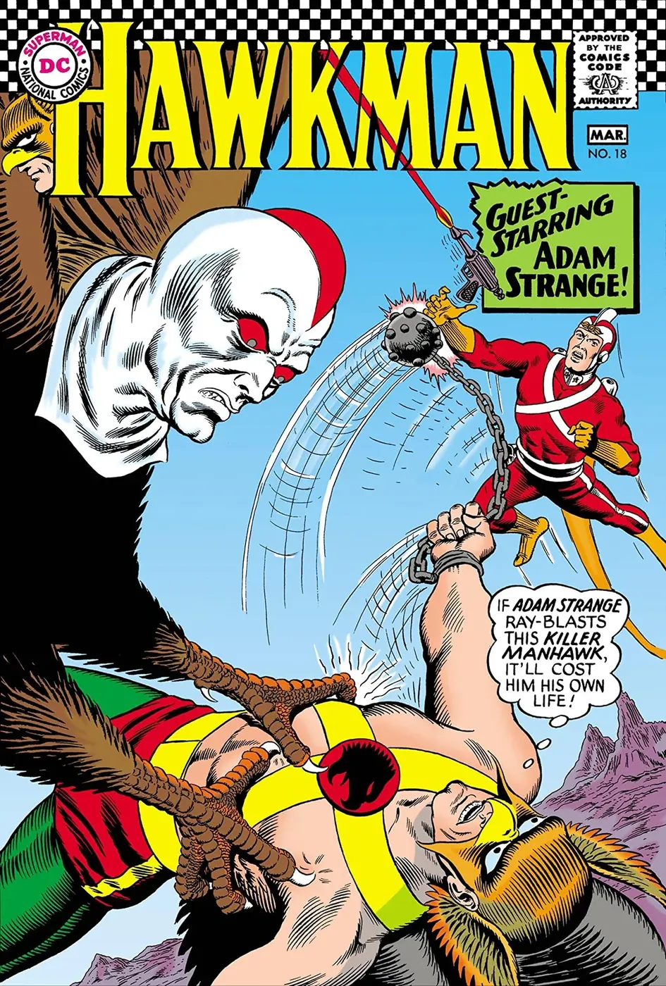 Cover of Hawkman #18
