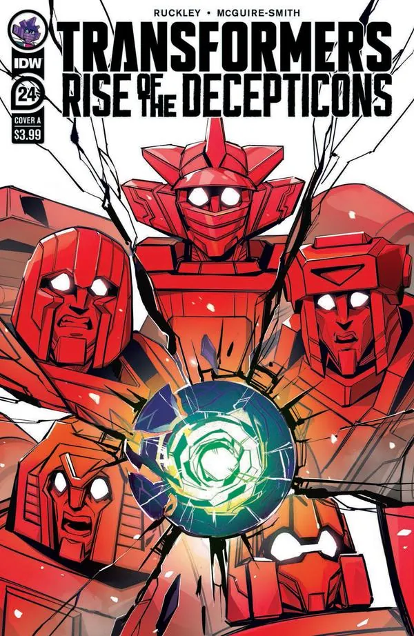 Cover of Transformers #24