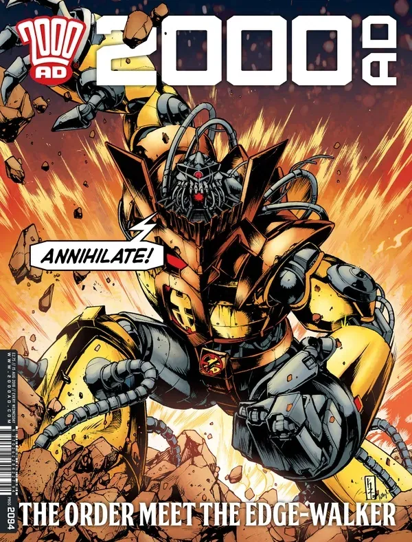 Cover of 2000 AD #2094